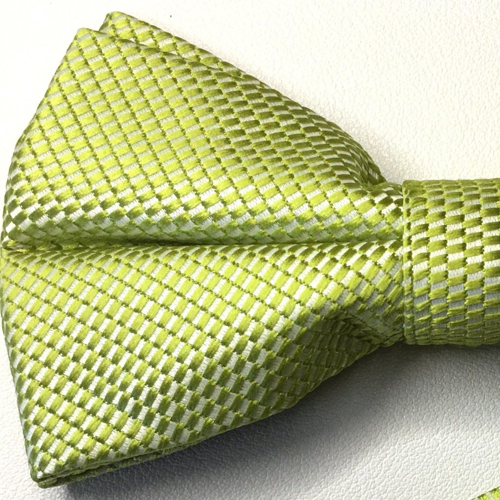 JON VANDYK HOLLAND Vintage Vibe Semi-Butterfly Bow Tie ▶◀ 𝔹ℝ𝔸ℕ𝔻 ℕ𝔼𝕎! - Picture 3 of 9